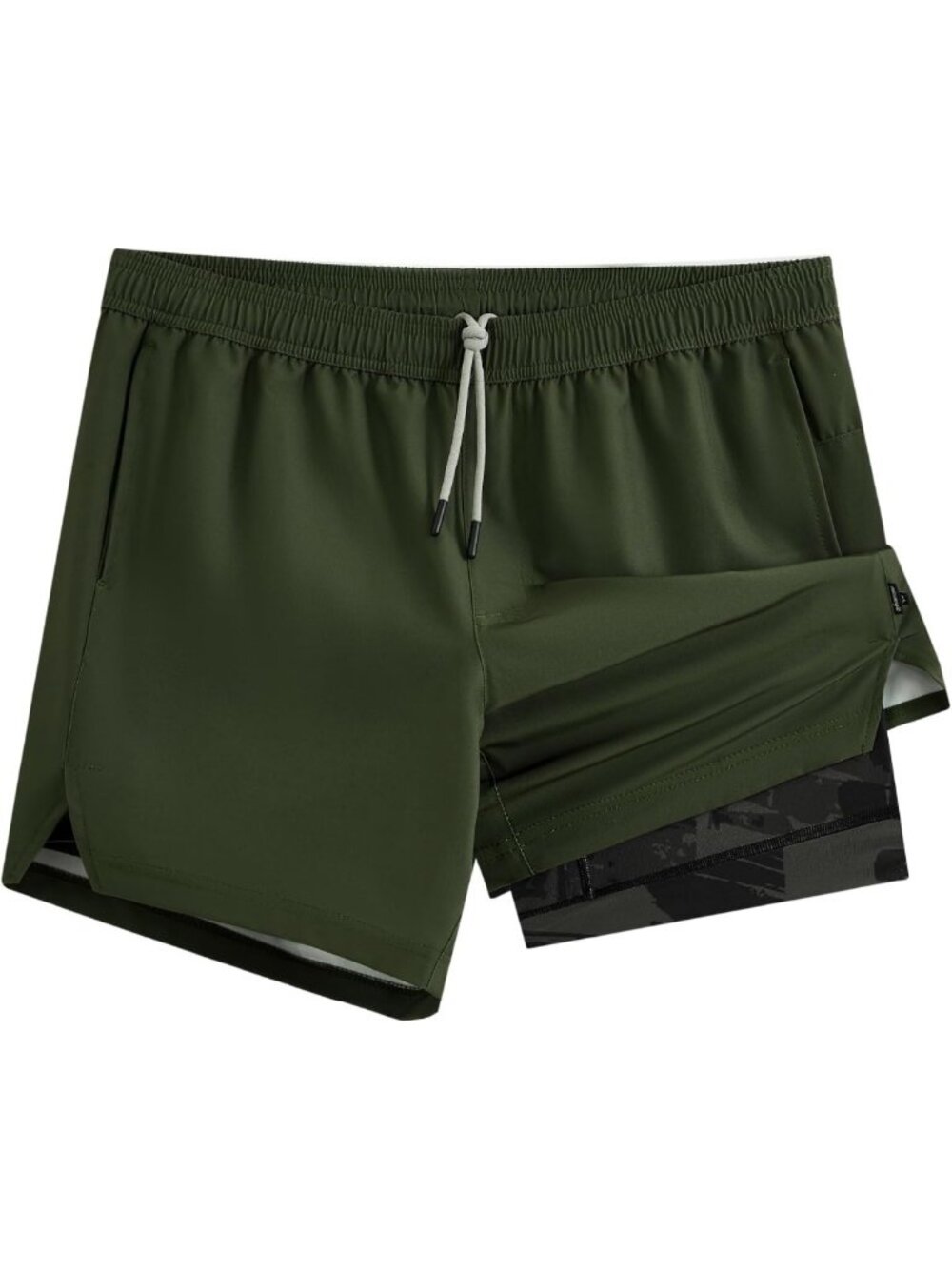Men's 5" Quick Dry 2-in-1 Gym Running Shorts | Athletic Workout Gear